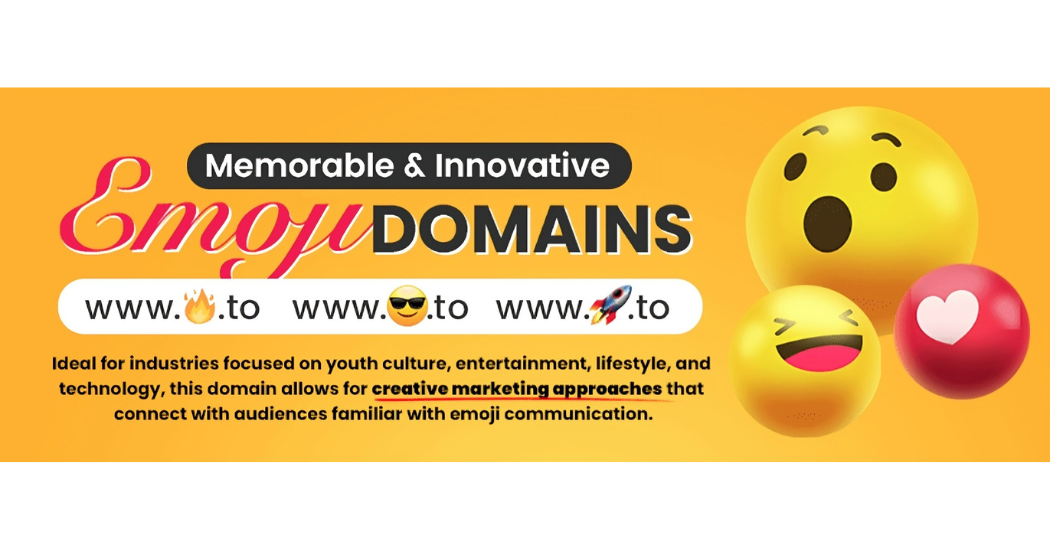 The Rise of Emoji Domains: Revolutionizing Online Presence The Rise of Emoji Domains: Revolutionizing Online Presence