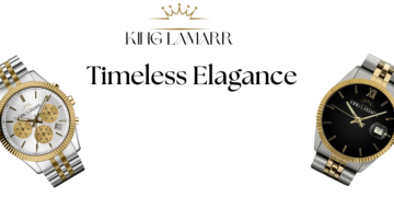 Introducing King Lamarr: The New Standard in Luxury Timepieces