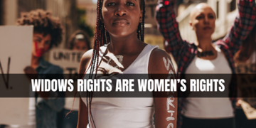 March for Women: Oluwaseun Ikusika champions for the inclusion and rights of widows worldwide