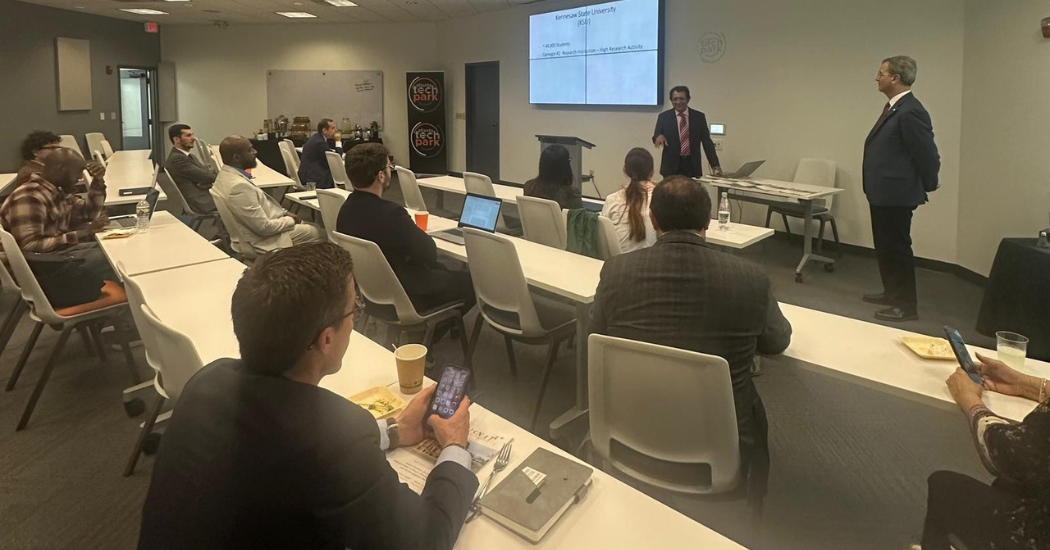 MAGISNAT Showcases Applied Research and New Technologies at Atlanta Tech Park MAGISNAT Showcases Applied Research and New Technologies at Atlanta Tech Park