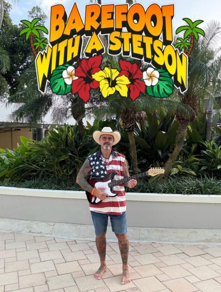 Barefoot with a Stetson