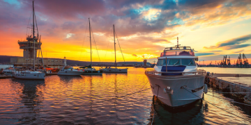 Marbella, the best Mediterranean port to rent a boat