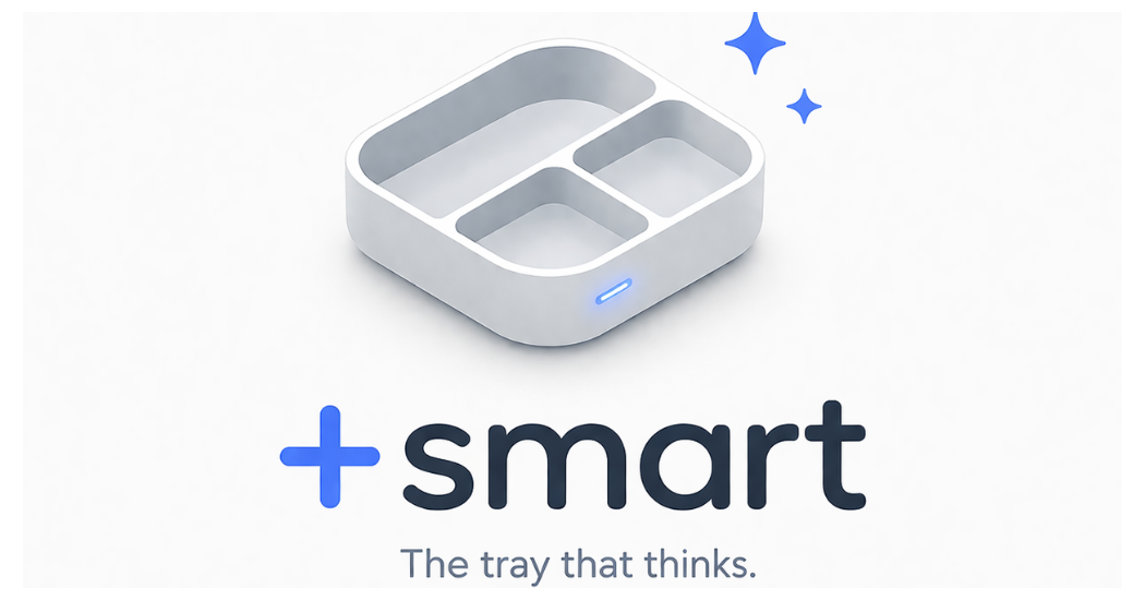 Labarcasa Robotics Reinvents the Household Tray With Silent Item-Tracking Technology Labarcasa Robotics Reinvents the Household Tray With Silent Item-Tracking Technology