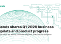 Sends shares Q1 2026 business update and product progress Sends shares Q1 2026 business update and product progress