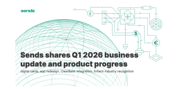 Sends shares Q1 2026 business update and product progress