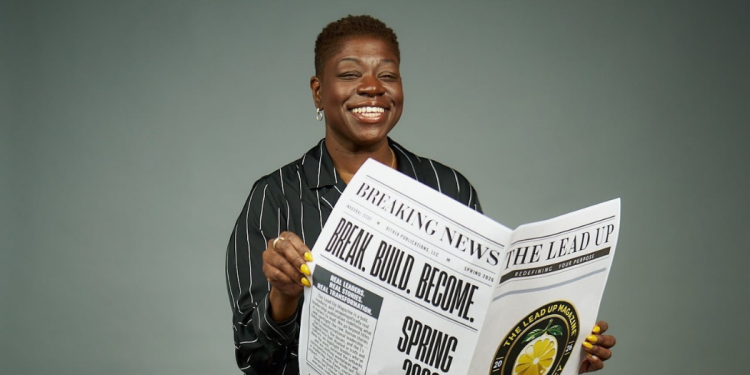 The Lead Up Magazine Launches to Redefine Leadership Through Raw, Human Stories
