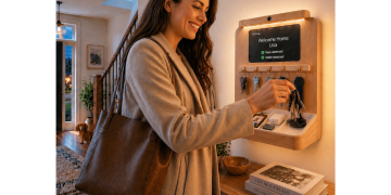 Magic Susan Introduces the World’s First Smart Entryway Organizer with AI Contextual Awareness