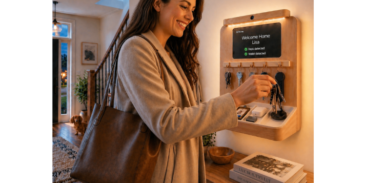 Magic Susan Introduces the World’s First Smart Entryway Organizer with AI Contextual Awareness